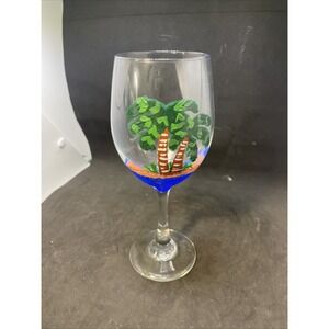 Lolita‎ The Palm Wine Glass Tree Leaf